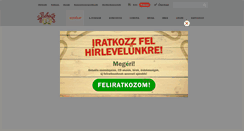 Desktop Screenshot of palmettazenekar.hu